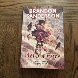 The Hero Of Ages by Brandon Sanderson Hardcover DJ Later Print - Bild 1 von 8
