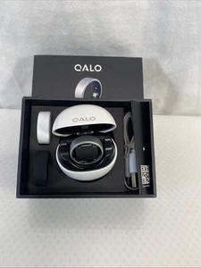QALO QRNT Anillo Inteligente Rastreador de Salud para Hombres y Mujeres - Plateado, Talla 11 - Imagen 1 de 8