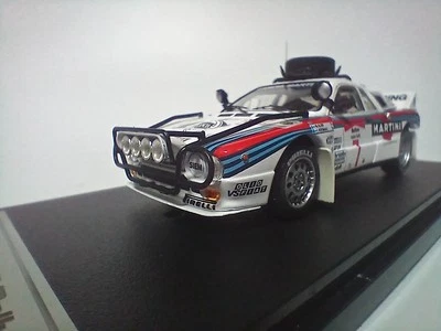 1/43 Hpi lancia 037 ralley #7 1984 游猎 — 第 1/4 张图片