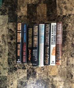 Lot 8 Patricia Cornwell Isle Of Dogs Todesursache Point Of Origin Hornissen HC - Bild 1 von 5