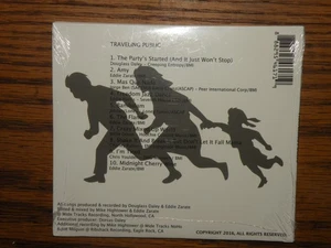 "Traveling Public"Americana Blues Music CD 2016 Sealed New Eddie Zarate Guitar - Picture 1 of 5