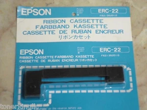 GENUINE EPSON ERC-22 ERC22 Purple Ribbon for M160 M180 M181 M182 M183 M185 M190 - Picture 1 of 1
