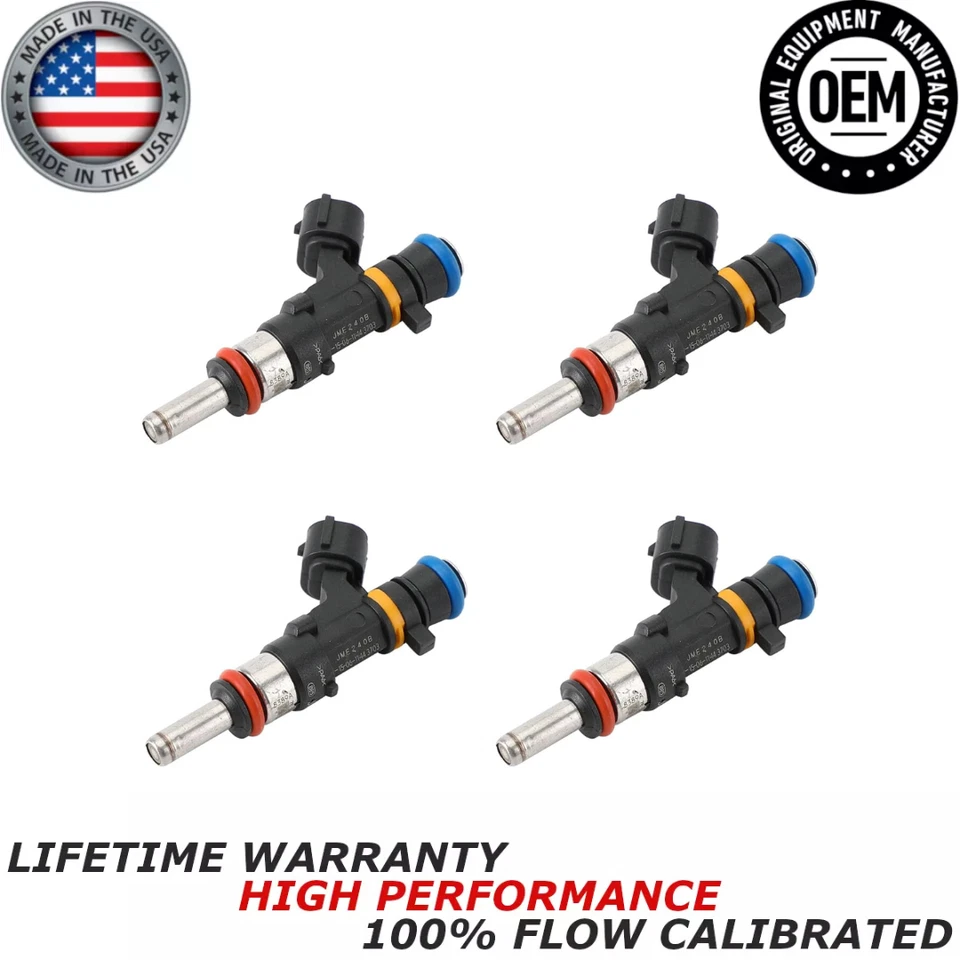 NUEVO x4 OEM BOSCH inyector de combustible para Mitsubishi Outlander Sport 2011-2013 2,0 L Foto 1 de 4