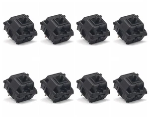 Cherry MX Black Silent Mute Switch Mechanical Keyboard Replacement (8 Pieces) - Picture 1 of 4