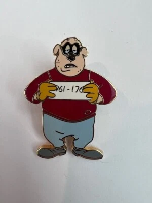 Pin Disney DLP Elenco Cordão Beagle Boy Duck Tales Jail Number (C9) - Imagem 1 de 2