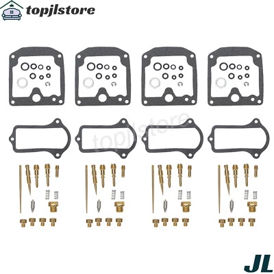 4x Carburetor Carb Rebuild Repair Kit For 1977 1978 1979 Kawasaki KZ 650 B/C/D - Image 1 of 4