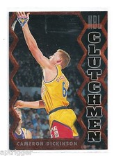 1995 Futera Sports NBL Clutchmen (CM 14) Cameron DICKINSON
