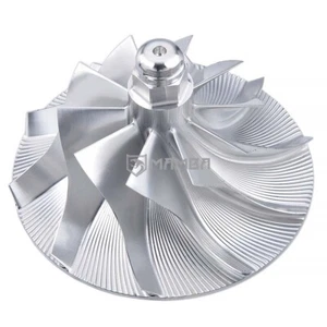 Billet Turbo Compressor Wheel Garrett GT3576VBKN (50.6/77.2/10+0/Performance) - Picture 1 of 4