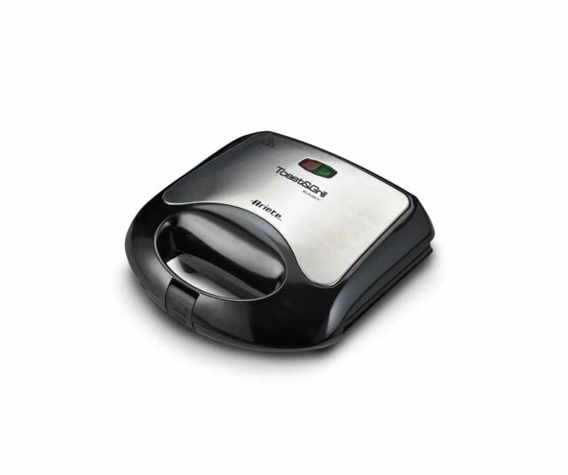 Ariete Toast & Grill Easy 750W Sandwich Maker - Nero