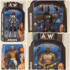 AEW All Elite WRESTLING Series 1 Wrestling 6" Figure New "YOU PICK" NEW - Picture 1 of 11