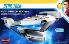 POL991 Round 2 Polar Lights Star Trek U.S.S.Grissom NCC638 1:350 Scale Model Kit