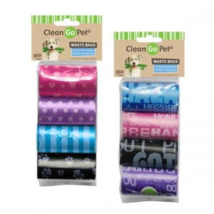 Clean Go Pet Waste Bags 8 Rolls Classic - Picture 1 of 1