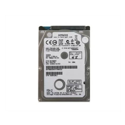 Hitachi 320GB HTS543232A7A384 5400RPM SATA 2.5" Laptop HDD Hard Disk Drive - Image 1 of 3