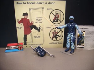 GI Joe Vintage 1988 SHOCKWAVE (V1) Lot "E" Fig, FC, & Access, 99% COMPLETE 1:18 - Picture 1 of 20