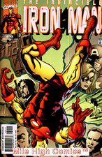 IRON MAN  (1998 Series)  (MARVEL) #39 Near Mint Comics Book