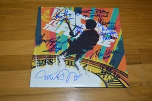 Michael J Fox /Chris Lloyd +6 Signed "Back To The Future" Vinyl LP AUTOGRAPH COA - Picture 1 of 10