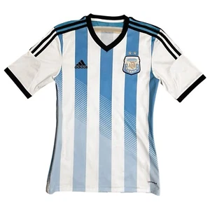 Camiseta de fútbol Adidas local Copa Mundial Argentina 2014 talla S para hombre - Imagen 1 de 5