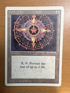 MTG Conservator Revised Edition, Artifact, Uncommon, Magic the Gathering - Bild 1 von 2