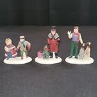 Dept 56 Heritage Village Collection &quot;Vision of a Christmas Past&quot; Set of 3 #58173