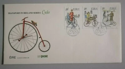 FDC Ireland 1991 - Cydes (3v Stamps Cover) - Image 1 of 2