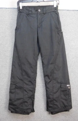 Body Glove Pants Youth 10 Black Waterproof Lined Winter Ski Snowboard Boys - Image 1 of 4