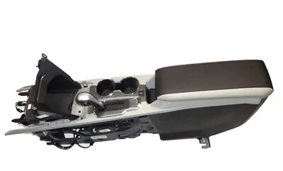 Chevrolet Equinox 2010-2015 nuevo OEM consola de piso gris marrón puntadas rojas cacao Foto 1 de 4