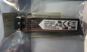 StarTech.com Cisco Meraki MA-SFP-1GB-SX Compatible SFP - Gigabit Fiber - Picture 1 of 1