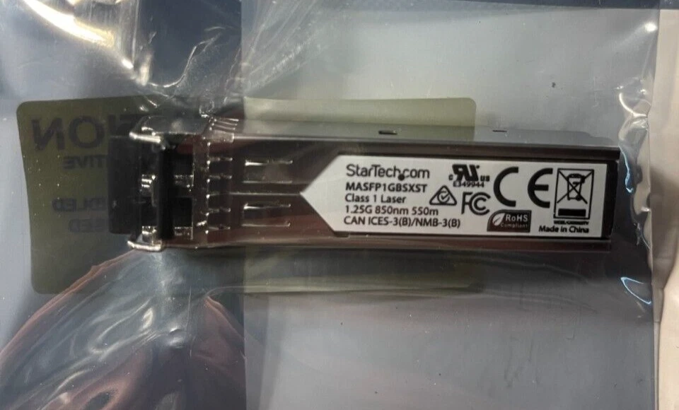 StarTech.com Cisco Meraki MA-SFP-1GB-SX Compatible SFP - Gigabit Fiber - Image 1 of 1