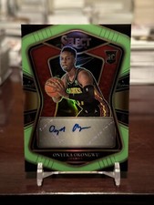 2020-21 Select Rookie Signatures Prizms Neon Green #RSONY Onyeka Okongwu 48/99