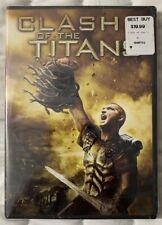 Clash Of The Titans (DVD, 2010) Sam Worthington Louis Leterrier Brand New Sealed