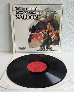 Tante Frieda's Jazzkränzchen - Saloon | Dixiland Reutlingen | 1982 | NM | Vinyl - Bild 1 von 3