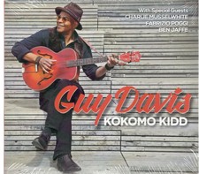 Guy Davis ft. C. Musselwhite, F. Poggi, & Ben Jaffe, Kokomo Kidd; 13 track CD