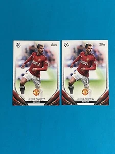 2023-24 Topps UEFA Mason Mount Soccer Card Lot Manchester United #151 - Picture 1 of 2