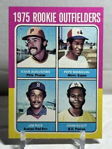 1975 Topps Jim Rice #616 RC Red Sox EX
