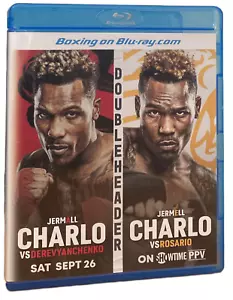 Jermell Charlo vs. Jeison Rosario (2-discs on Blu ray) - Picture 1 of 1