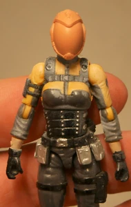#25 1/18 Female Sci-Fi Helmet Head For 3.75/4" Action Figures - Picture 1 of 8