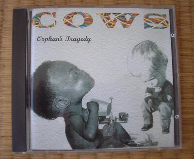 Cows - Orphans Tragedy CD - Amphetamine Reptile - selten - Bild 1 von 3