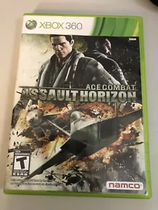 Ace Combat Assault Horizon Xbox 360 - Complete NO SCRATCHES - Picture 1 of 4