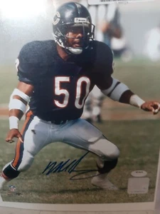 Mike Singletary Autographed/Signed Chicago Bears 8x10 Photo - Picture 1 of 1