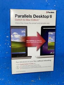 Parallels Desktop 6 Switch to Mac [Old Version] (B0041DVQAA)
