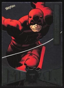 Daredevil 2021 Upper Deck Skybox Spider-Man Marvel Metal Universe # 21 Base - Picture 1 of 2