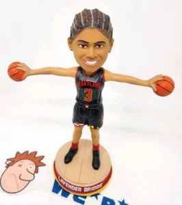 NCAA U of Maryland MD Terps Lavender Briggs #3 Bobblehead Success 44614 2023 SGA - Picture 1 of 5