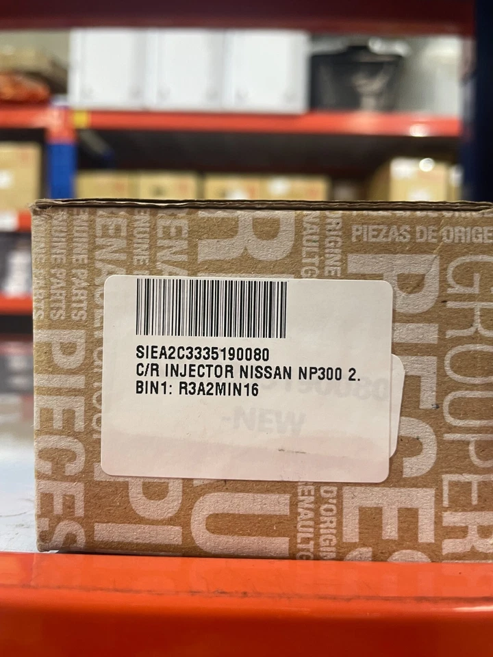 Nissan NP300 Navara new diesel injector A2C3335190080 / 16600-00Q2K - Image 1 of 4