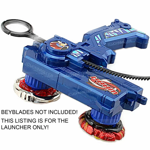 Duotron Dual Launcher / Ripper, WBBA Version  For Beyblade - USA SELLER! Cover
