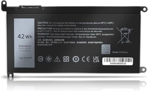 NinjaBatt Akku für Dell WDX0R P69G Inspiron 13 15 5000 7000 5570 5567 7579 55 - Bild 1 von 13