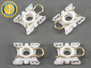 4 x BMW E36 E34 E32 E85 Z3 Z4 3 ser 5 7 TOURING CUPÉ REPARACIÓN CLIP VENTANA - Imagen 1 de 2
