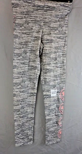 Old Navy Girls Large (10-12) Gray Glow In The Drak Smiley Face Leggings NWOTags - Picture 1 of 5