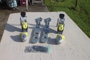ROSSIGNOL - FTX 110 - - SNOW SKI BINDINGS - VINTAGE - GOOD SHAPE - Picture 1 of 5