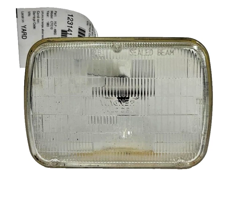 1979-87 Chevrolet 10 Pickup LH Headlight Assembly Single Lamps - Image 1 of 4