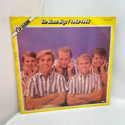 The Beach Boys 1962-1965 Vinyl 2xLP Compilation Germany 1978 Gatefold VG+/VG+ - Image 1 of 3